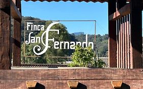 Finca San Fernando Villa Del Carbon